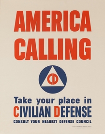 Take your place in Civil Defense